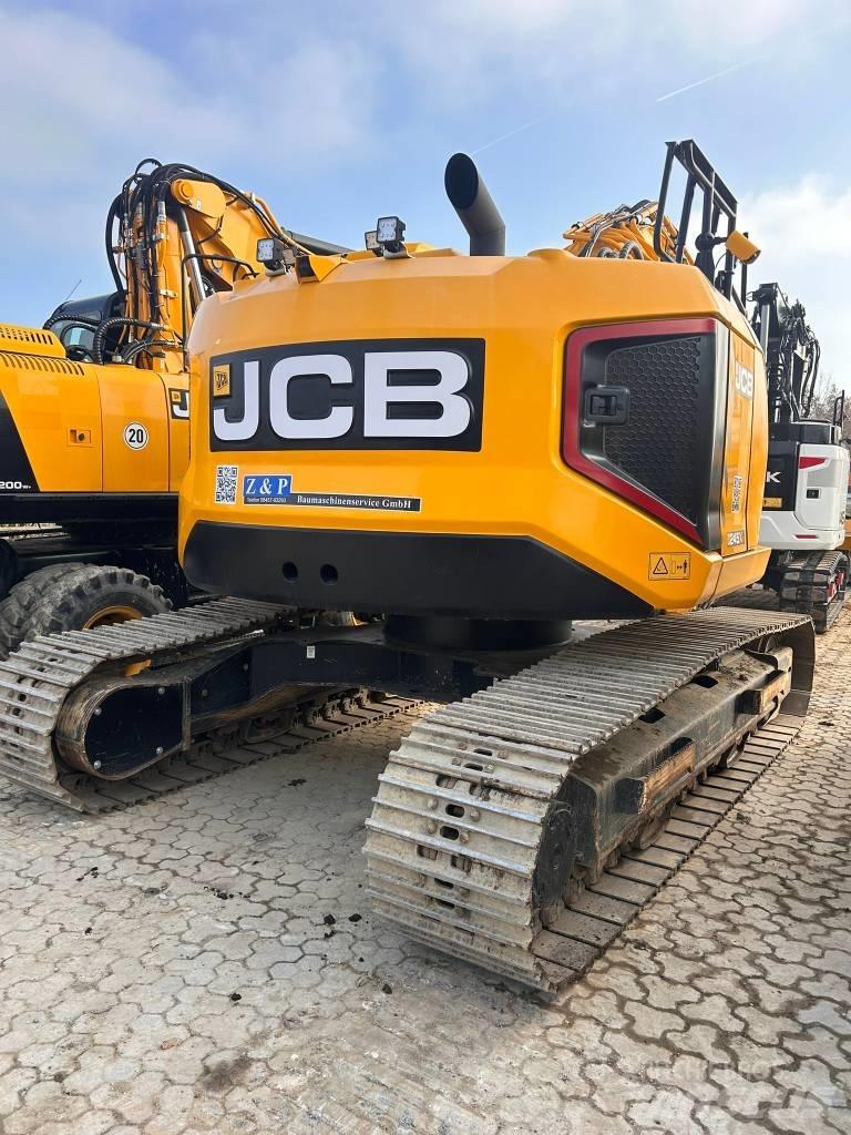 JCB 245 XR Excavadoras de cadenas