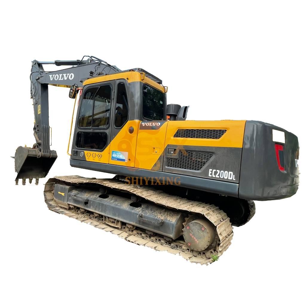 Volvo EC 200 D Excavadoras de cadenas