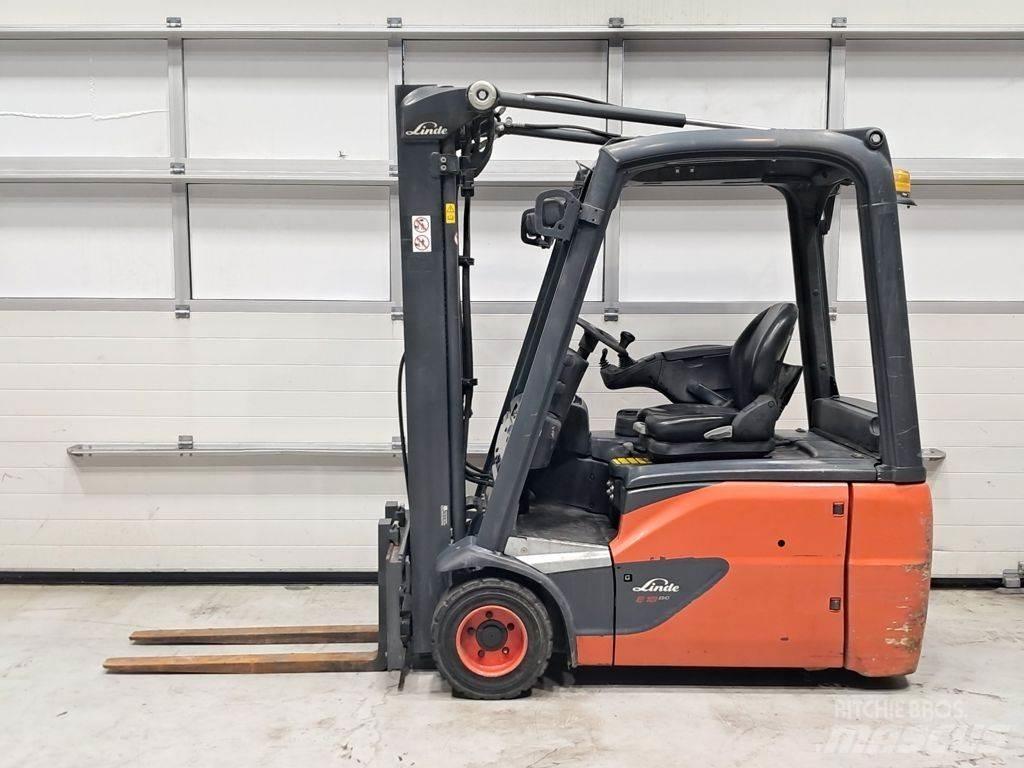 Linde E18-02 Carretillas de horquilla eléctrica