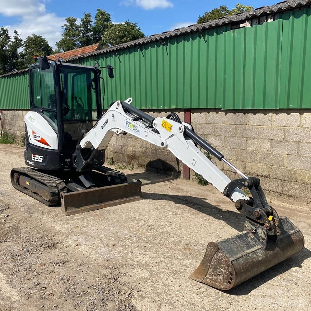 Bobcat E 26 Mini excavadoras < 7t