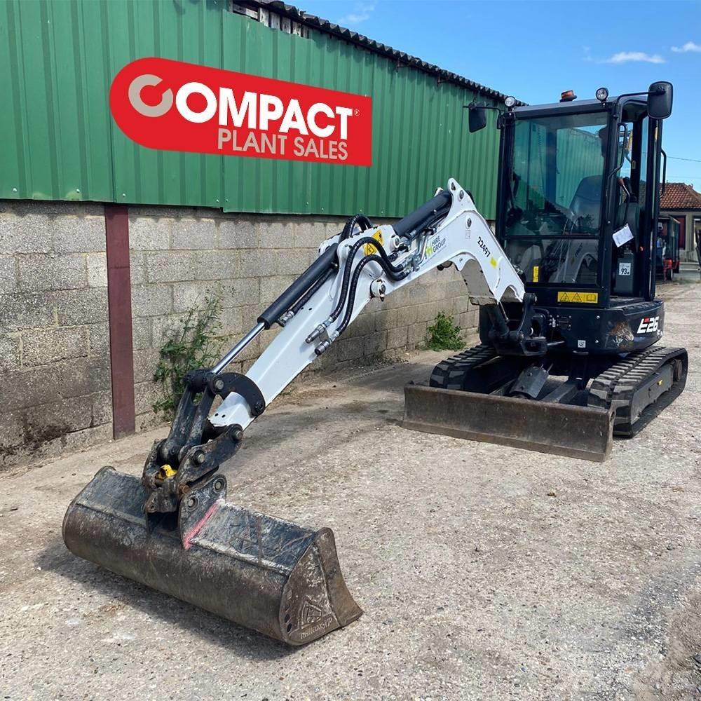 Bobcat E 26 Mini excavadoras < 7t