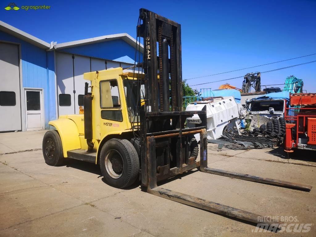 Hyster H 275 H Carretillas diesel