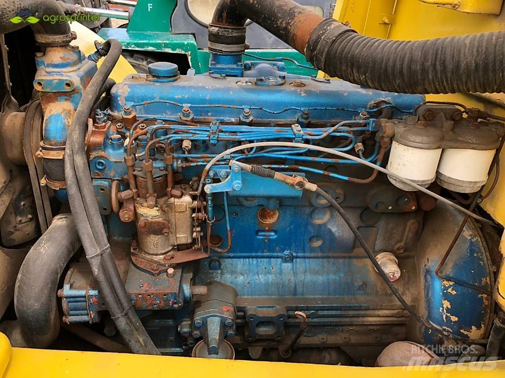 Hyster H 275 H Carretillas diesel