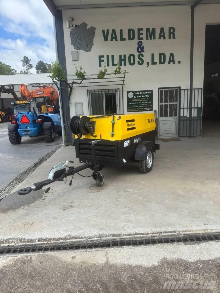 Atlas Copco XAS 97 Compresores