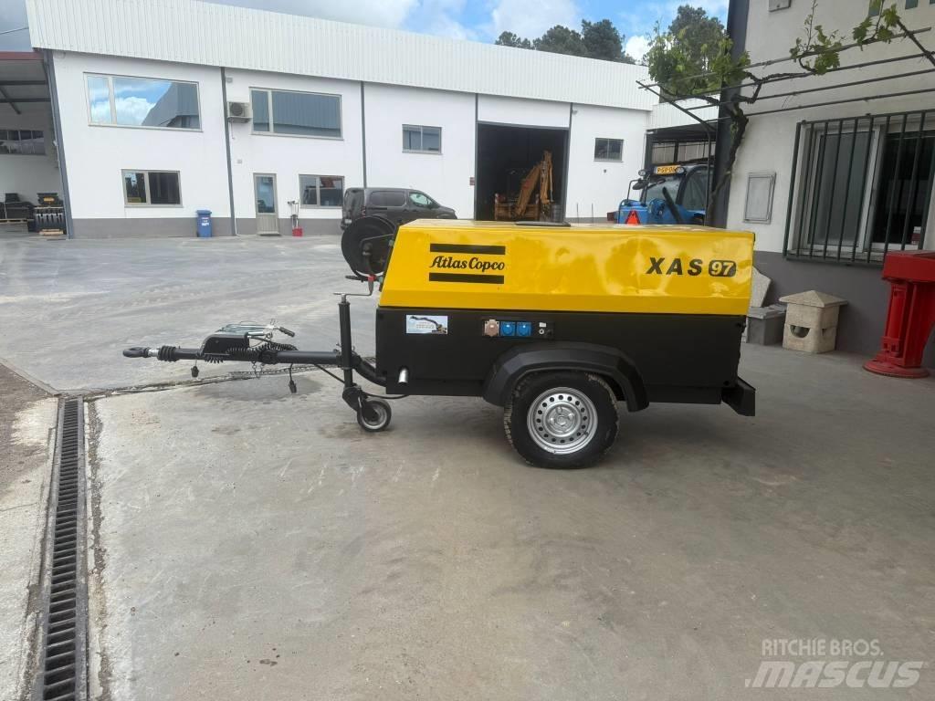 Atlas Copco XAS 97 Compresores