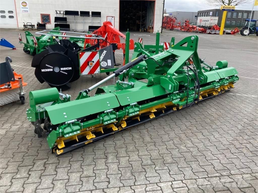 Kerner X-CUT 500 Otros rodillos
