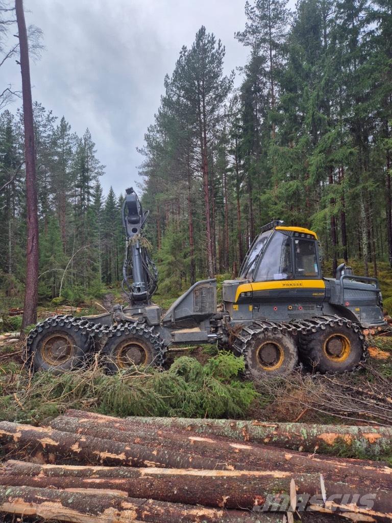 Ponsse Bear 6W Cosechadoras