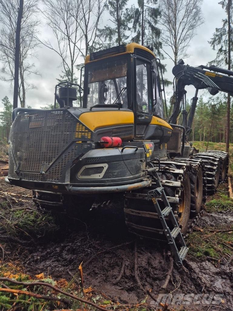 Ponsse Bear 6W Cosechadoras