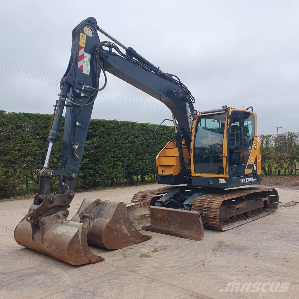 Hyundai HX 130 ALCR Excavadoras de cadenas