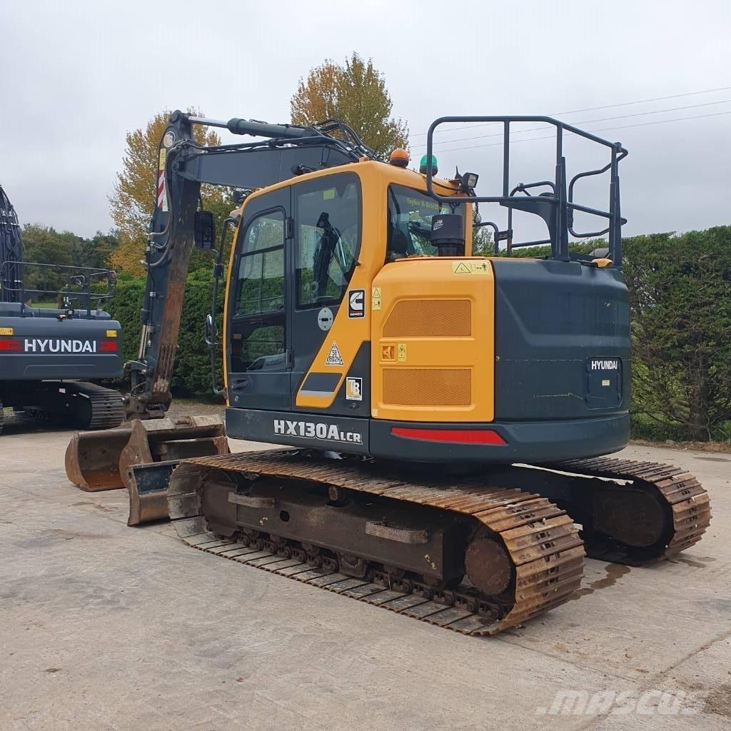 Hyundai HX 130 ALCR Excavadoras de cadenas