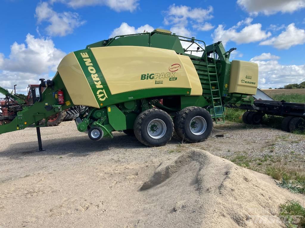 Krone Big Pack 4x4, Empacadoras cuadradas