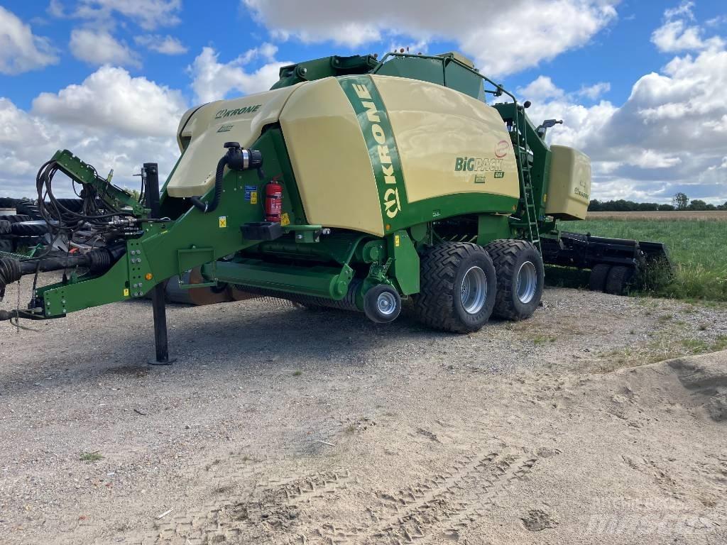 Krone Big Pack 4x4, Empacadoras cuadradas