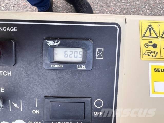 Grasshopper 124V/48R Segadoras profesionales