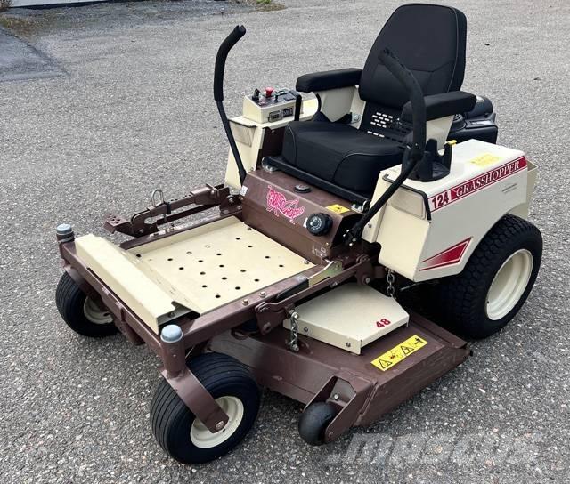 Grasshopper 124V/48R Segadoras profesionales