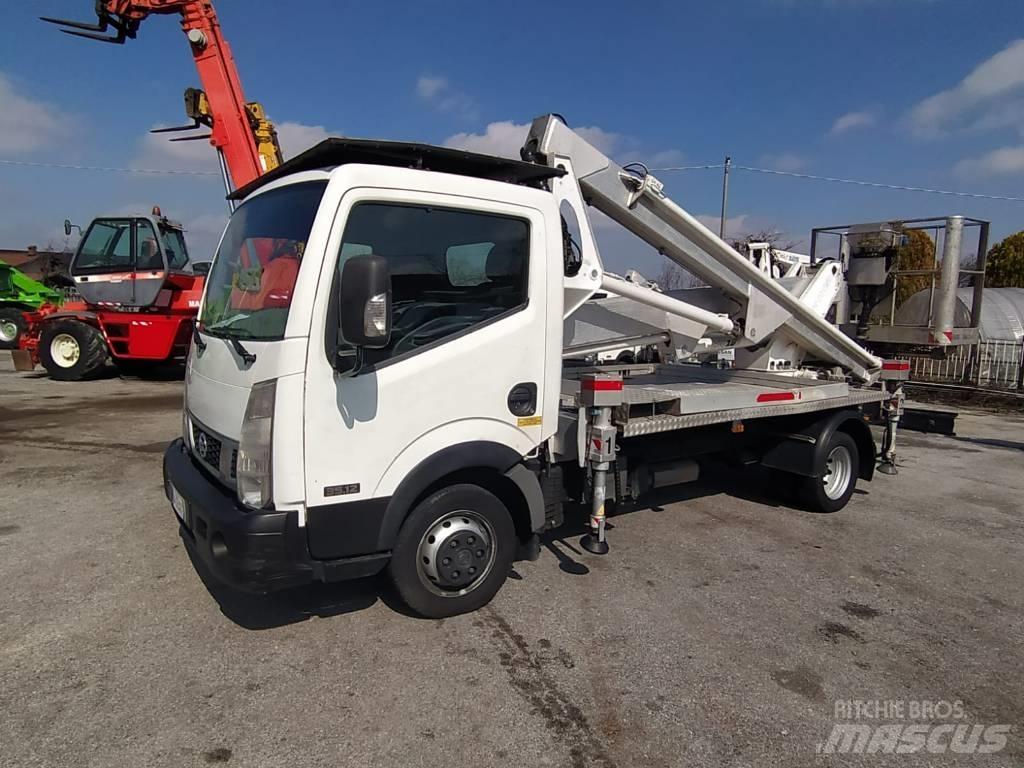 Multitel hx200xe Plataformas sobre camión