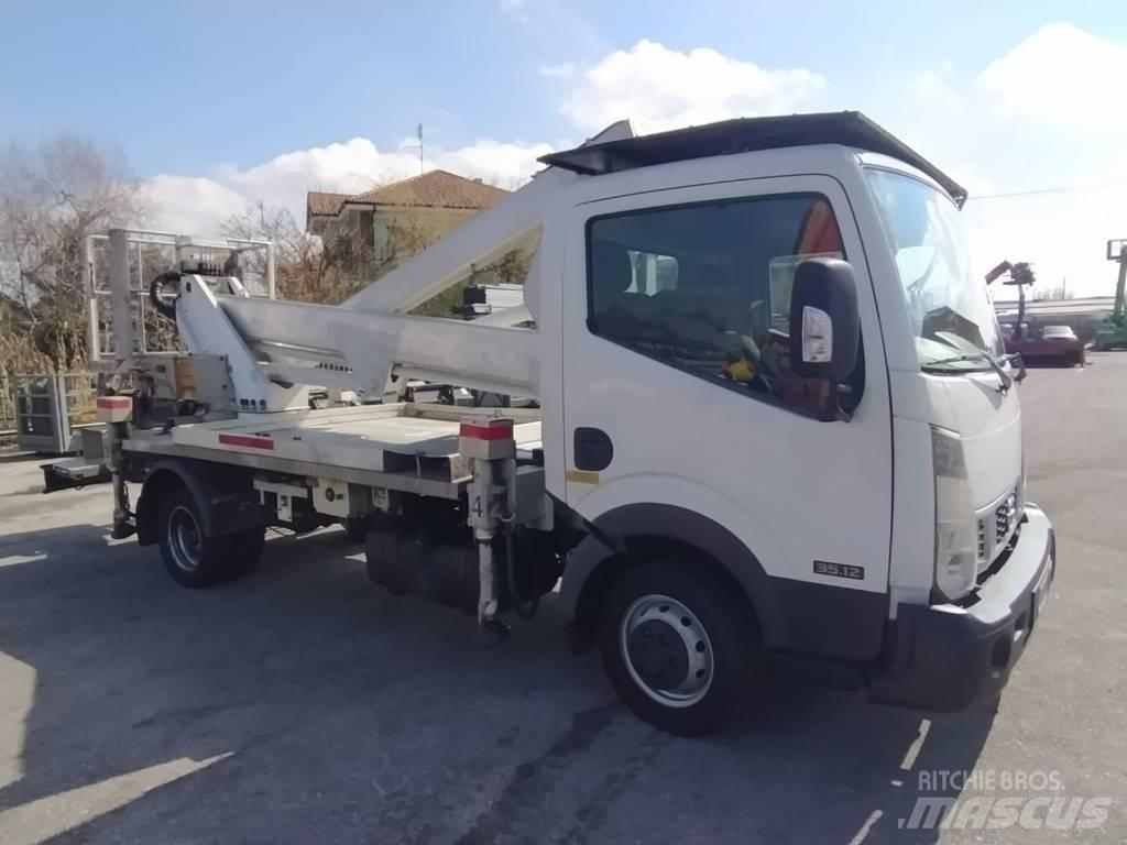 Multitel hx200xe Plataformas sobre camión