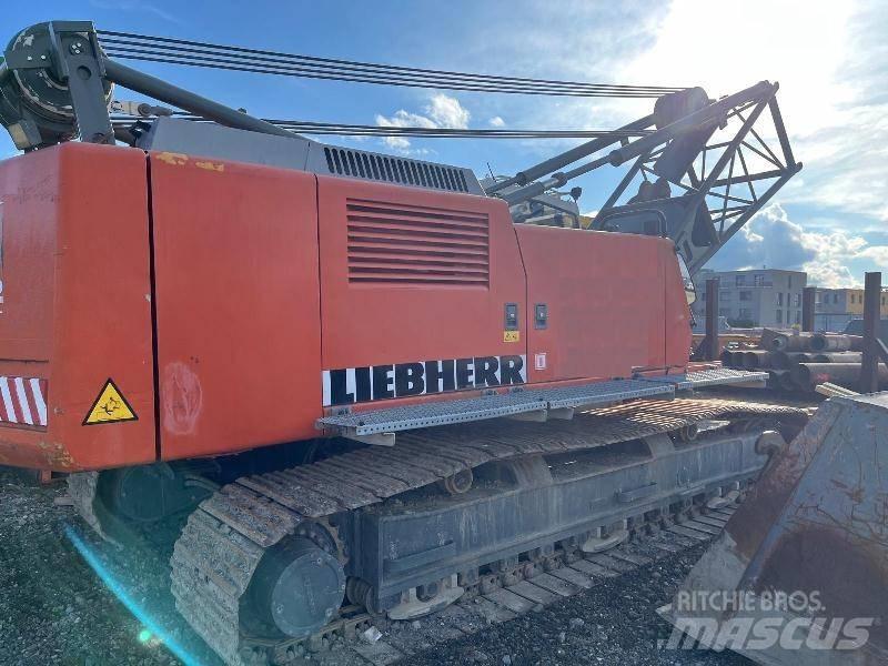 Liebherr HS 833 HD Grúas de oruga