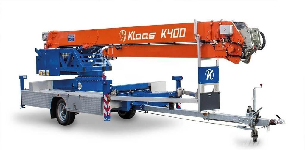 Klaas K 400 RSX Grúas todo terreno