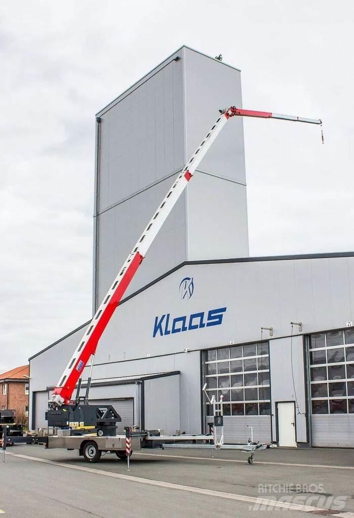 Klaas K 400 RSX Grúas todo terreno