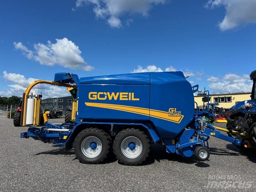 Göweil G-1 F125 Rotoempacadoras