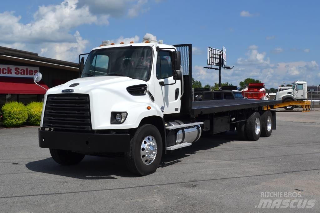 Freightliner 114SD Camiones plataforma