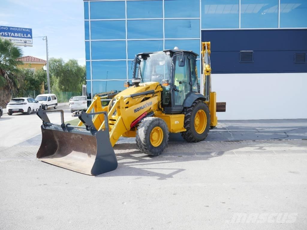 Komatsu WB 97 R-5 Retrocargadoras