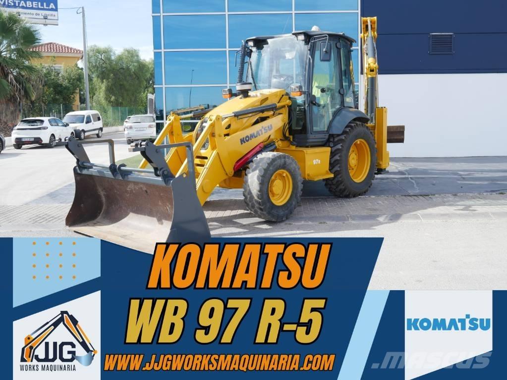 Komatsu WB 97 R-5 Retrocargadoras