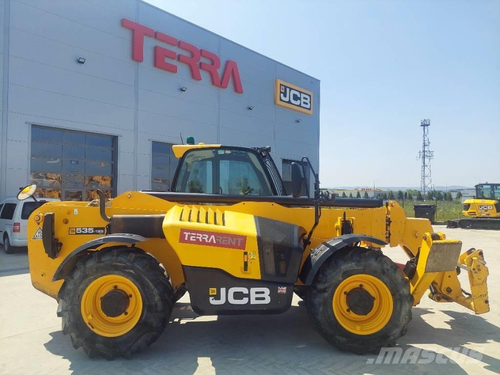 JCB 535-125 Carretillas telescópicas