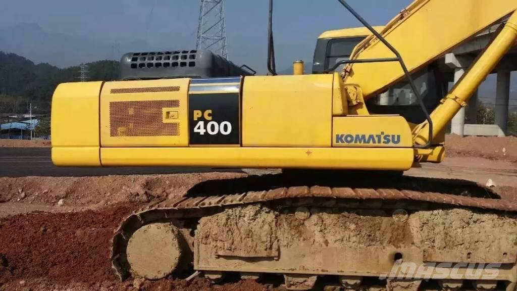 Komatsu pc400-8 Excavadoras de cadenas