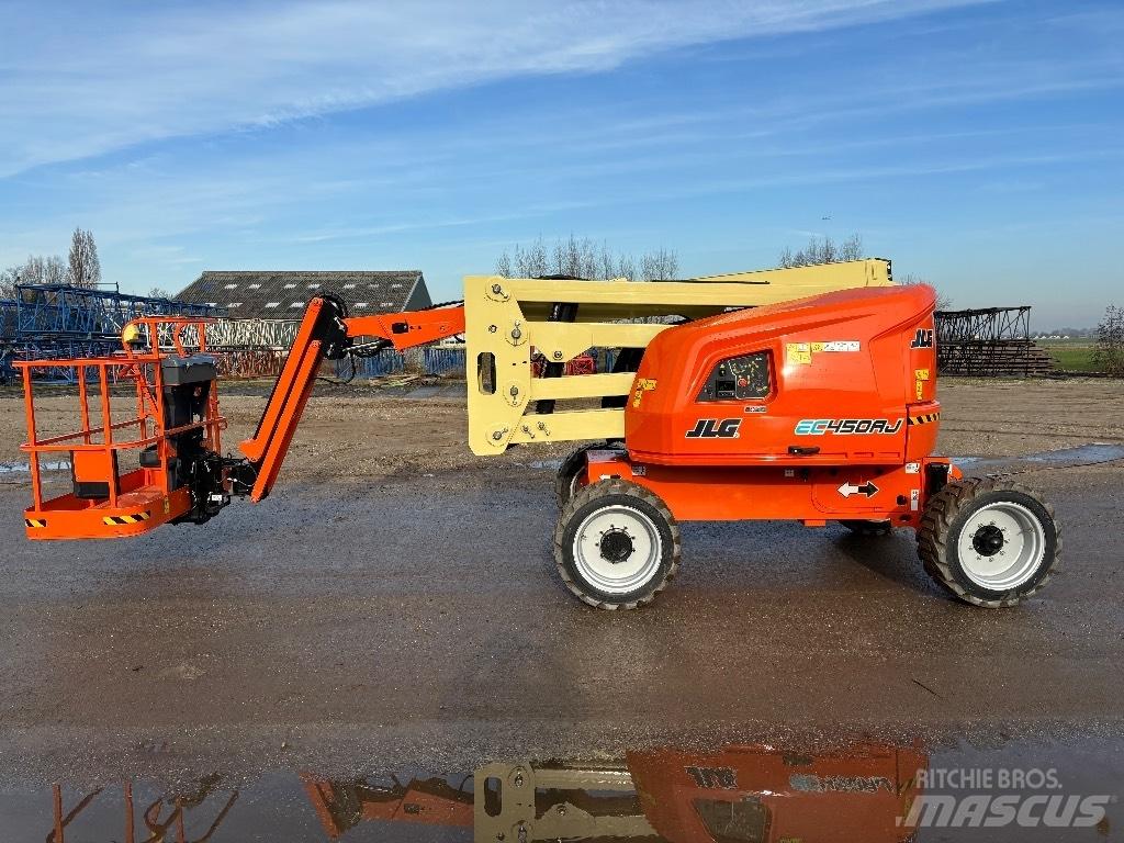 JLG EC 450 AJ Plataforma de trabajo articulada