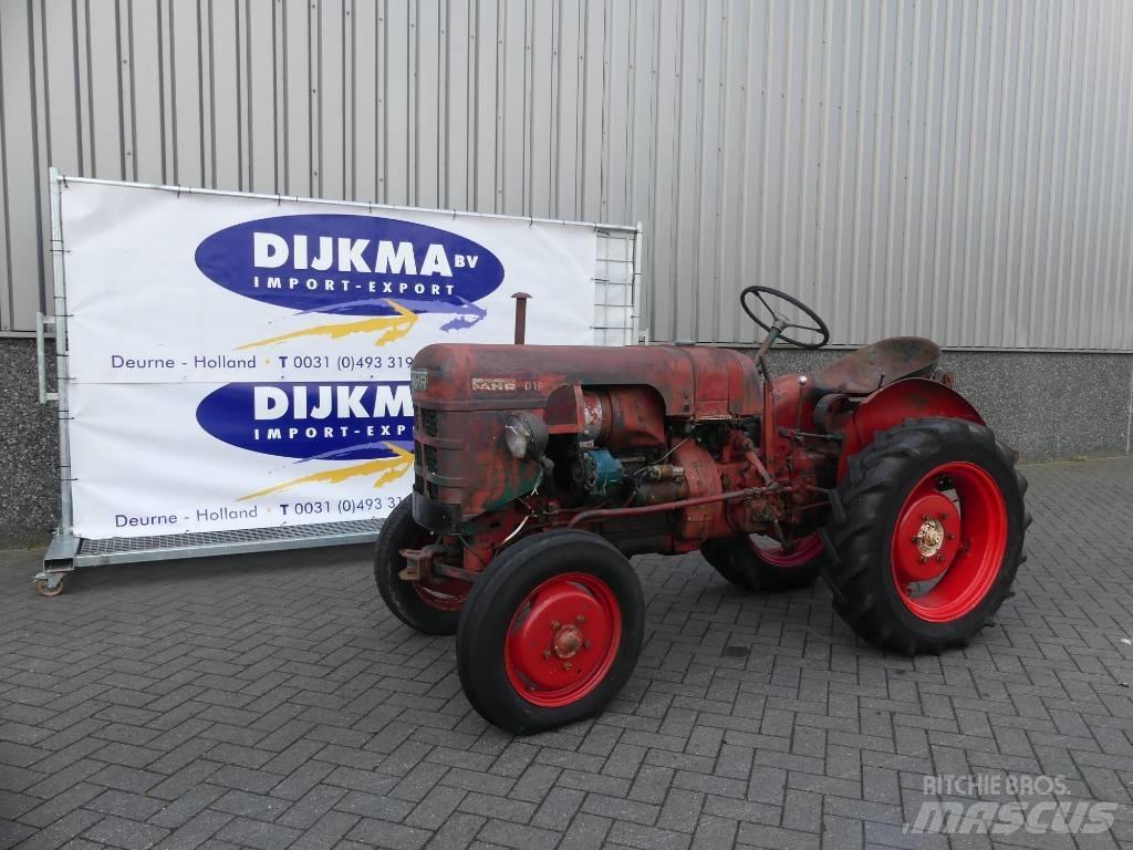 Fahr D181 Tractores
