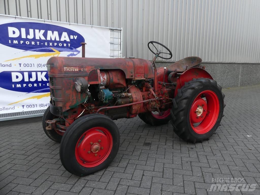 Fahr D181 Tractores
