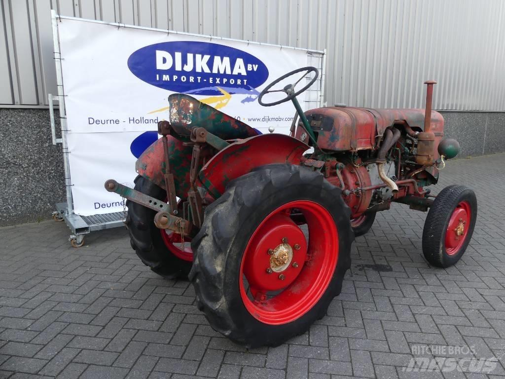 Fahr D181 Tractores