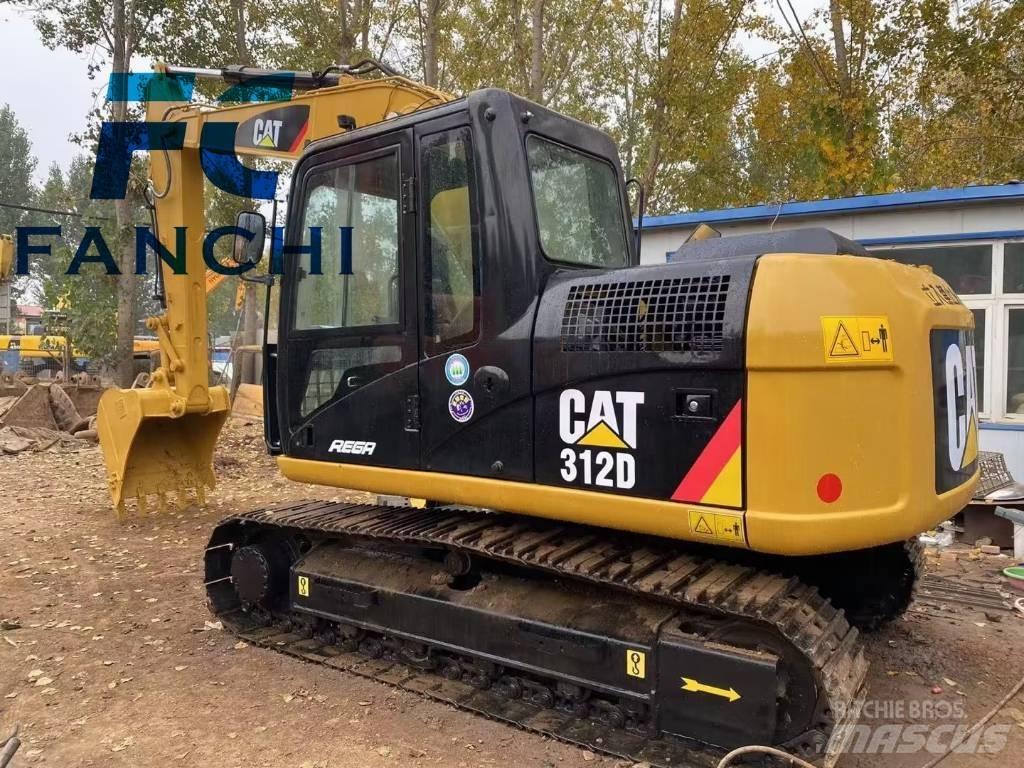 CAT CAT 312 D Excavadoras 7t - 12t