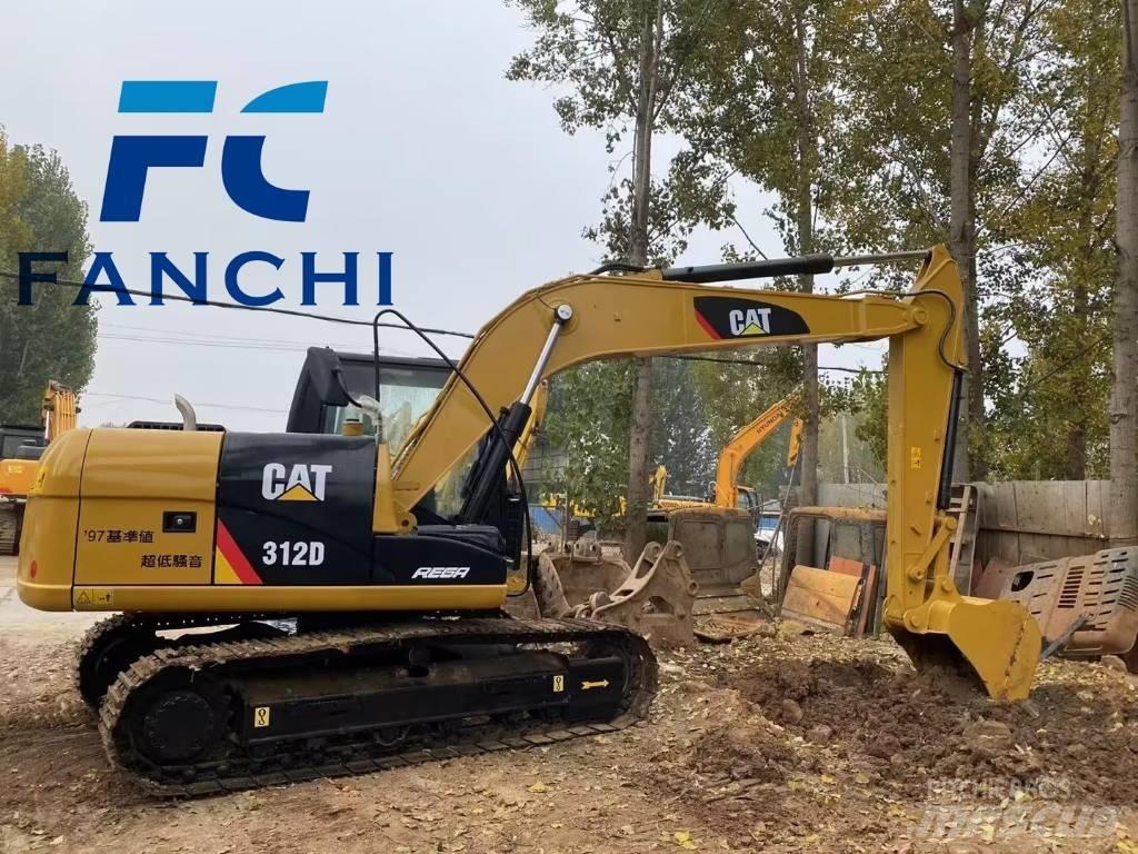 CAT CAT 312 D Excavadoras 7t - 12t