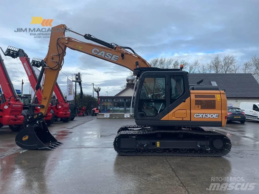 CASE CX 130 E Excavadoras de cadenas
