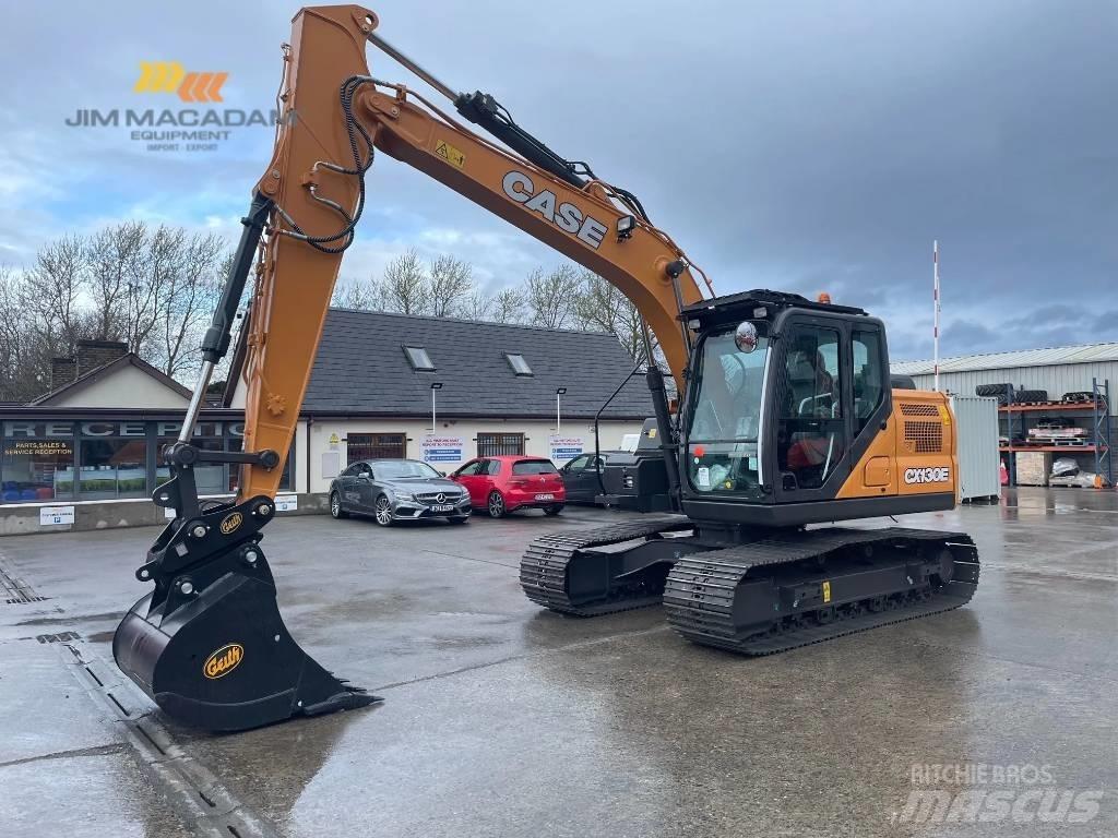 CASE CX 130 E Excavadoras de cadenas