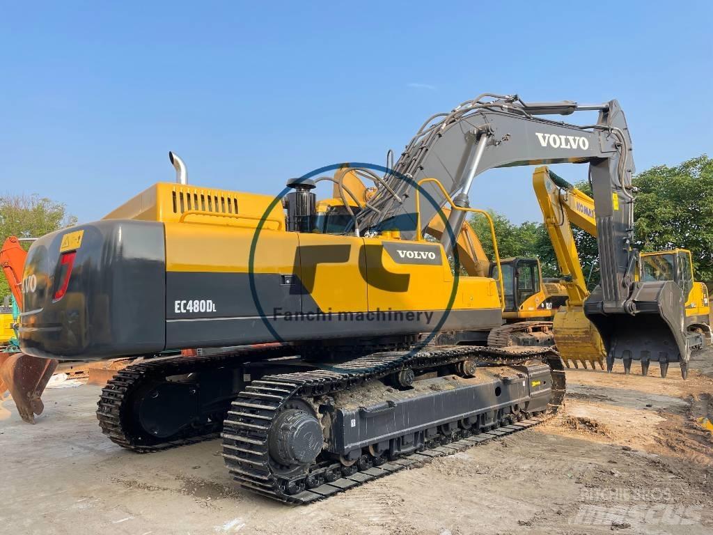 Volvo EC 480 D L Excavadoras de cadenas