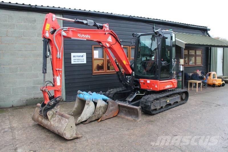 Kubota U 50-5 Mini excavadoras < 7t
