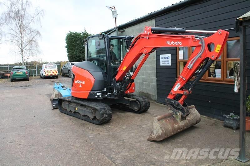 Kubota U 50-5 Mini excavadoras < 7t