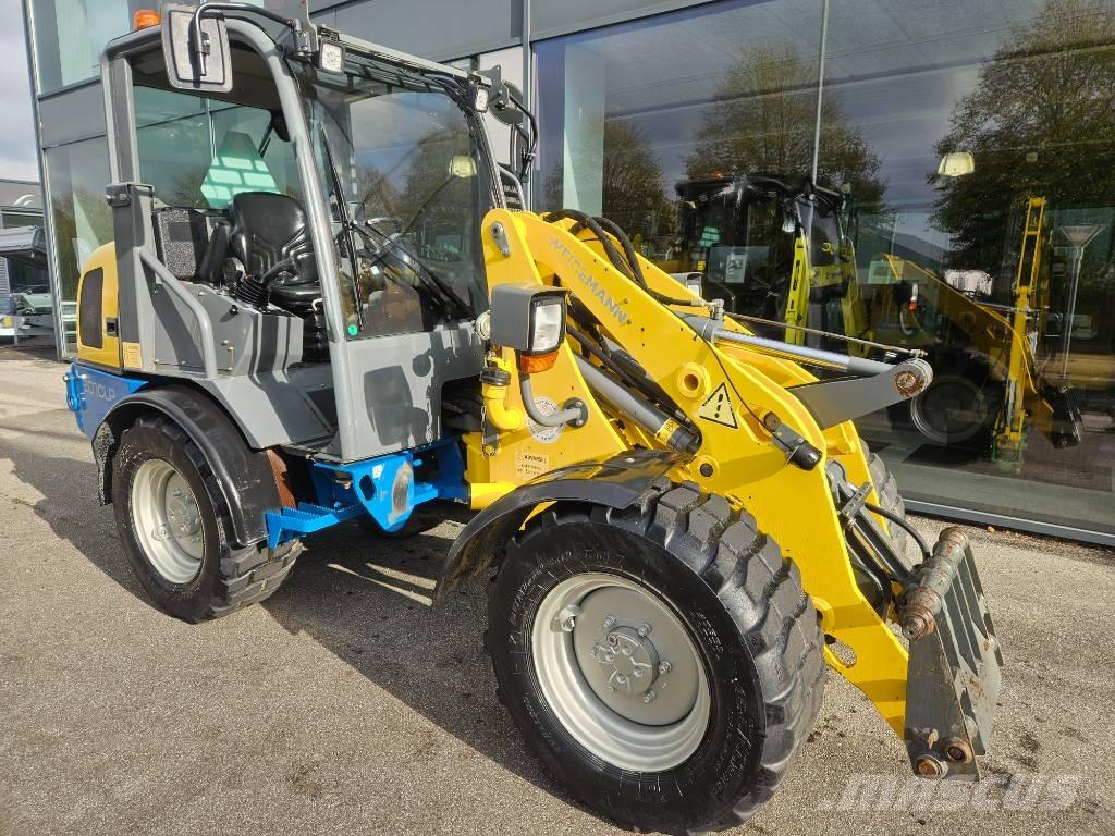 Weidemann 2070LP Palas cargadoras