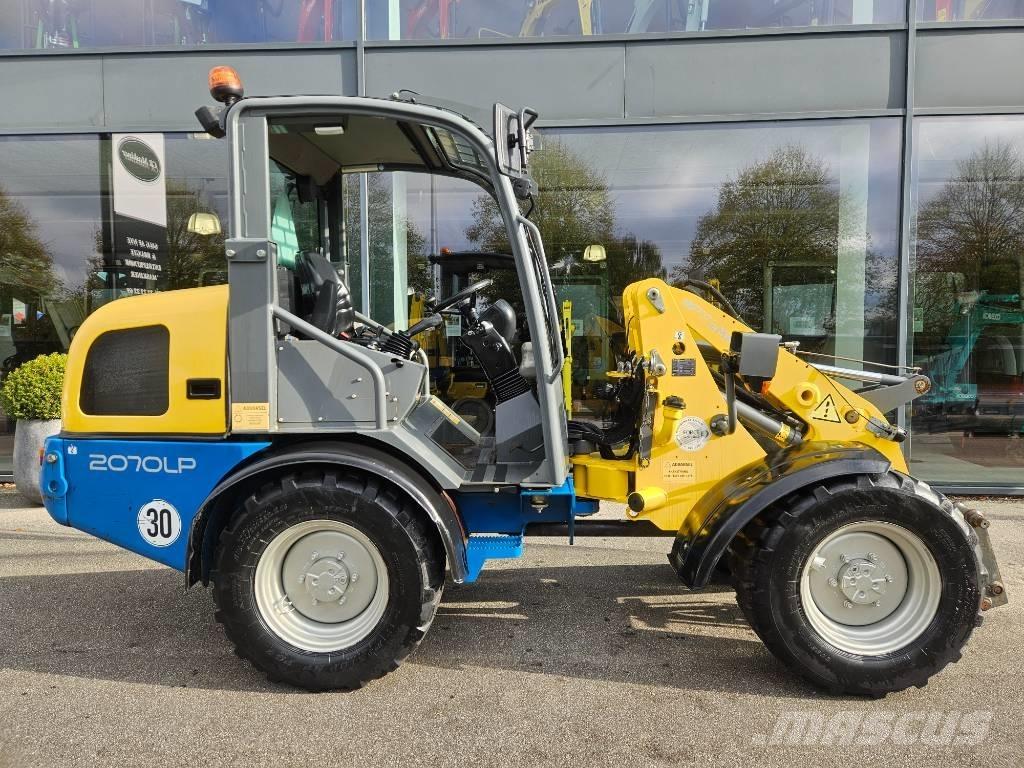 Weidemann 2070LP Palas cargadoras