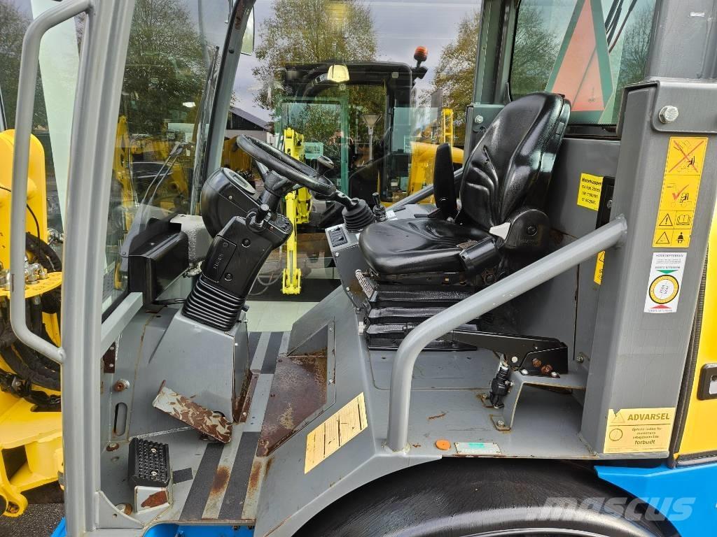 Weidemann 2070LP Palas cargadoras