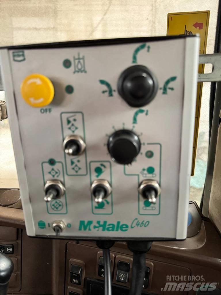 McHale C 430 Desmenuzadoras, cortadoras y desenrolladoras de pacas