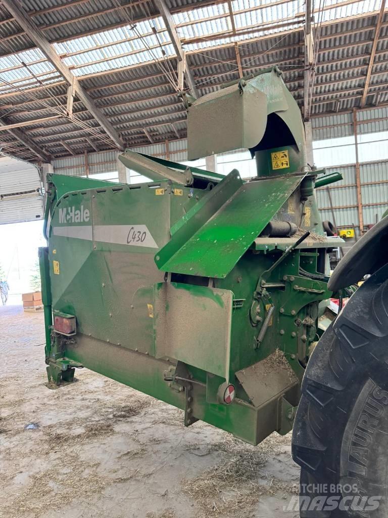 McHale C 430 Desmenuzadoras, cortadoras y desenrolladoras de pacas