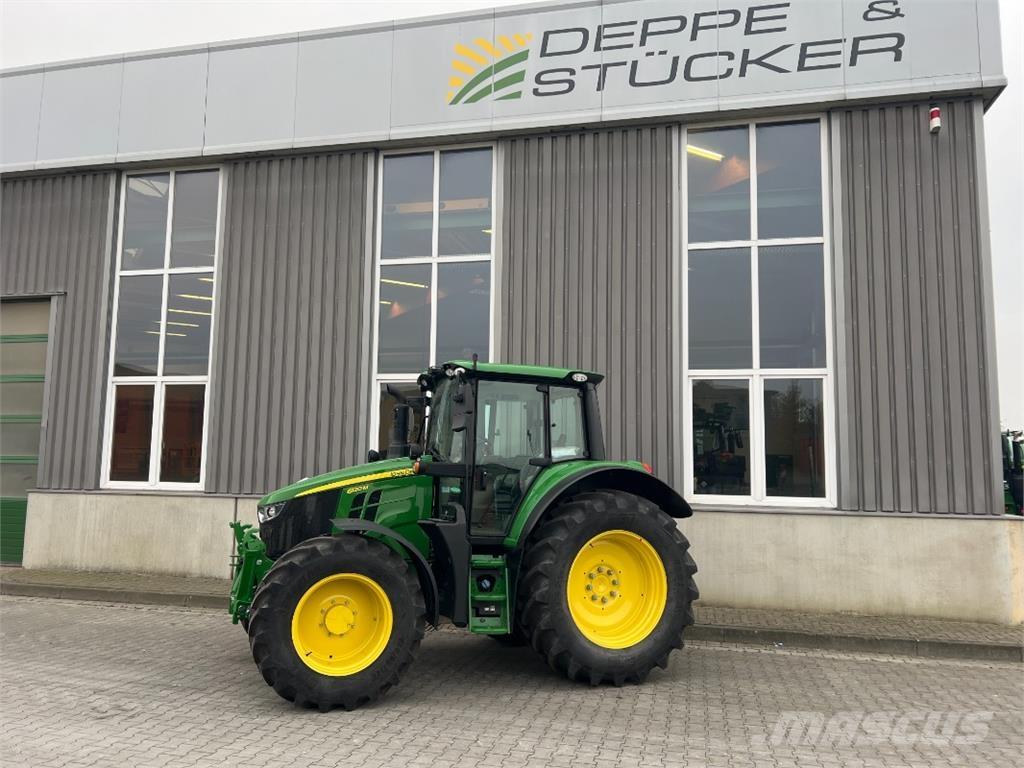 John Deere 6120M Tractores
