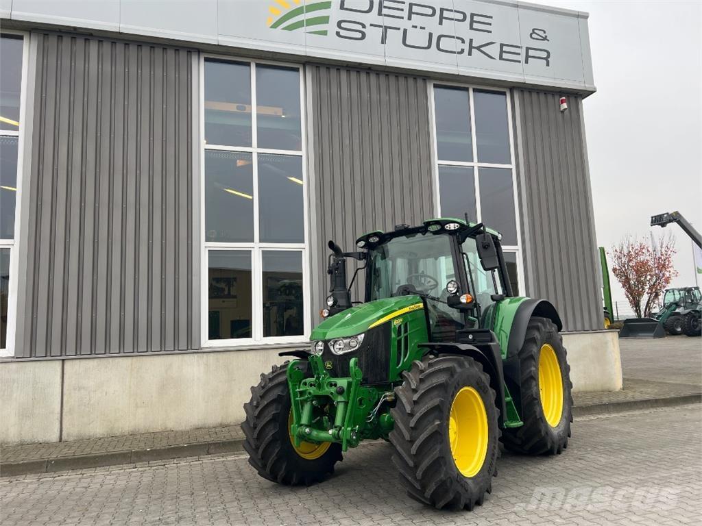 John Deere 6120M Tractores