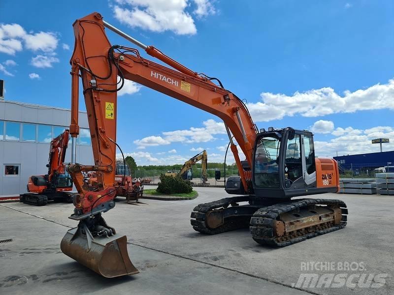 Hitachi ZX 180 LC-3 Excavadoras de cadenas