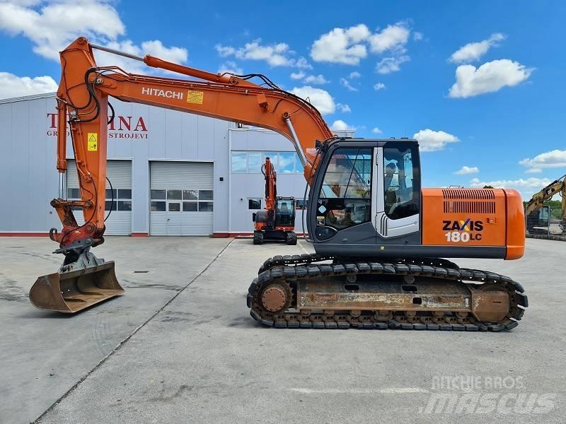 Hitachi ZX 180 LC-3 Excavadoras de cadenas