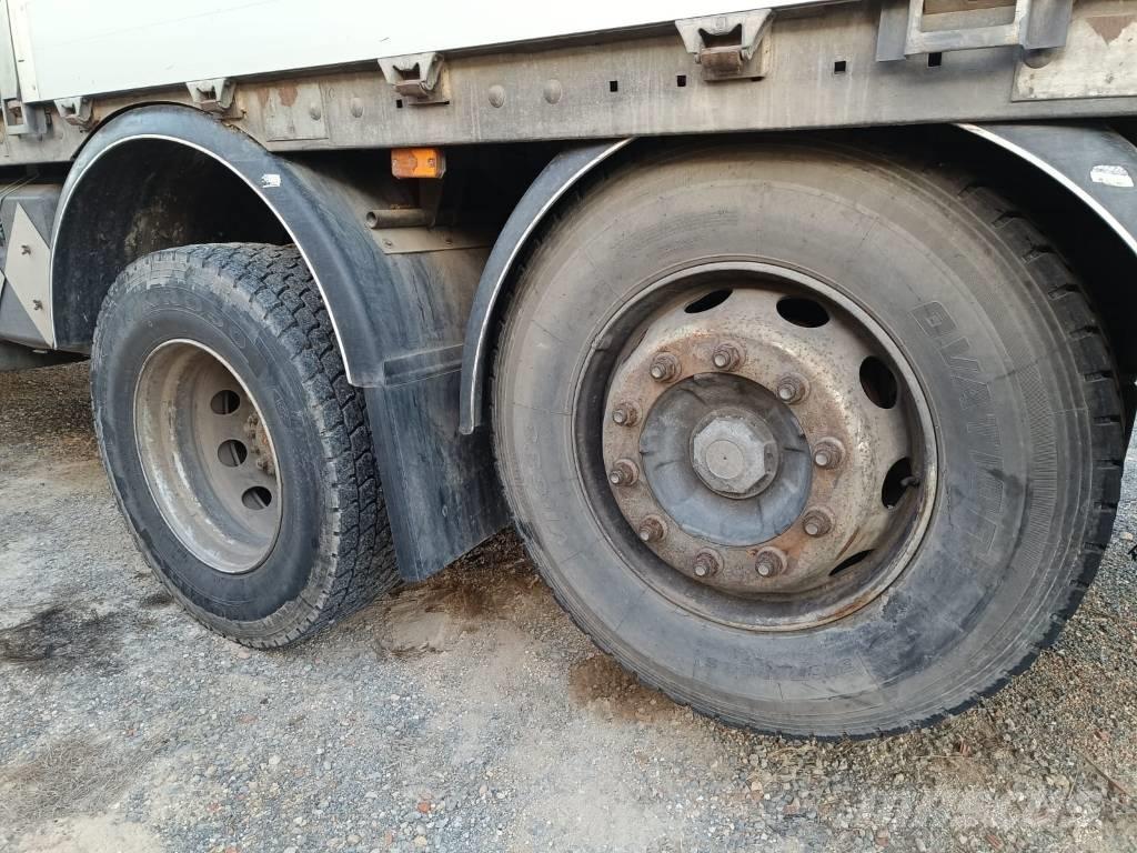 Renault Magnum 440 Camiones plataforma